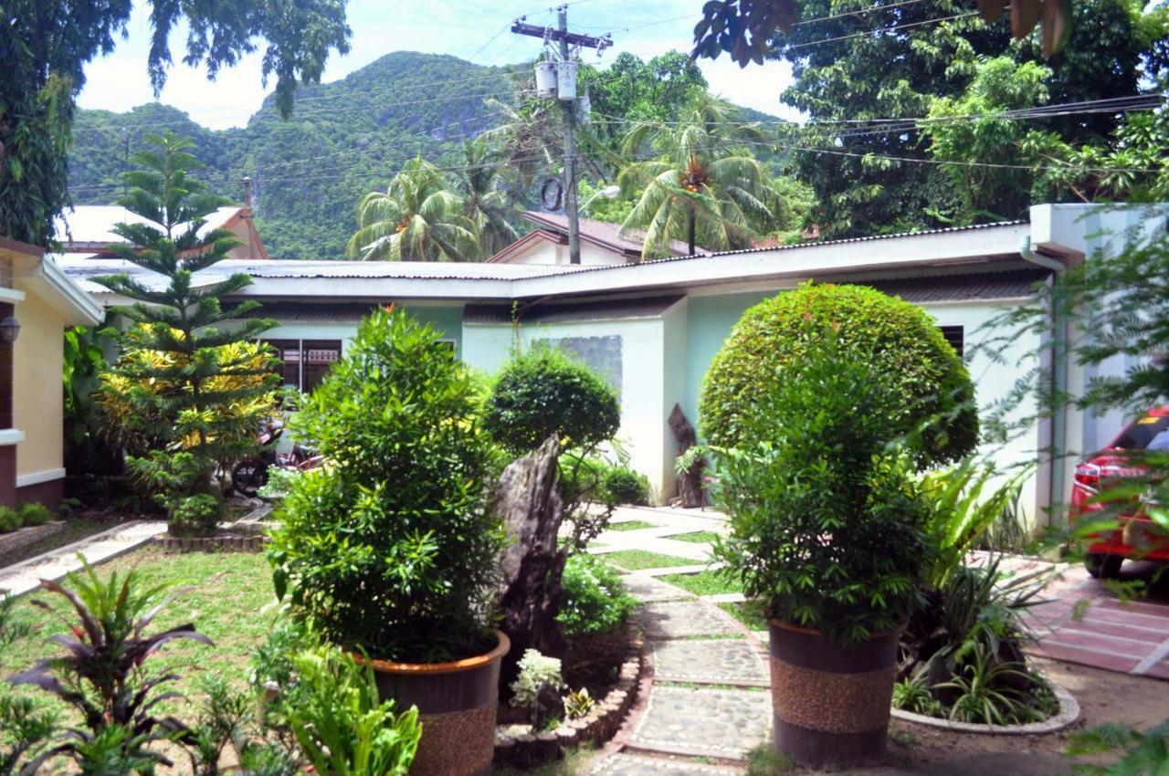 אל נידו Peak House Garden Pension מראה חיצוני תמונה