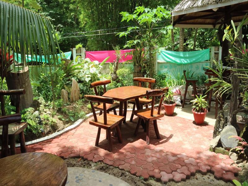 אל נידו Peak House Garden Pension מראה חיצוני תמונה