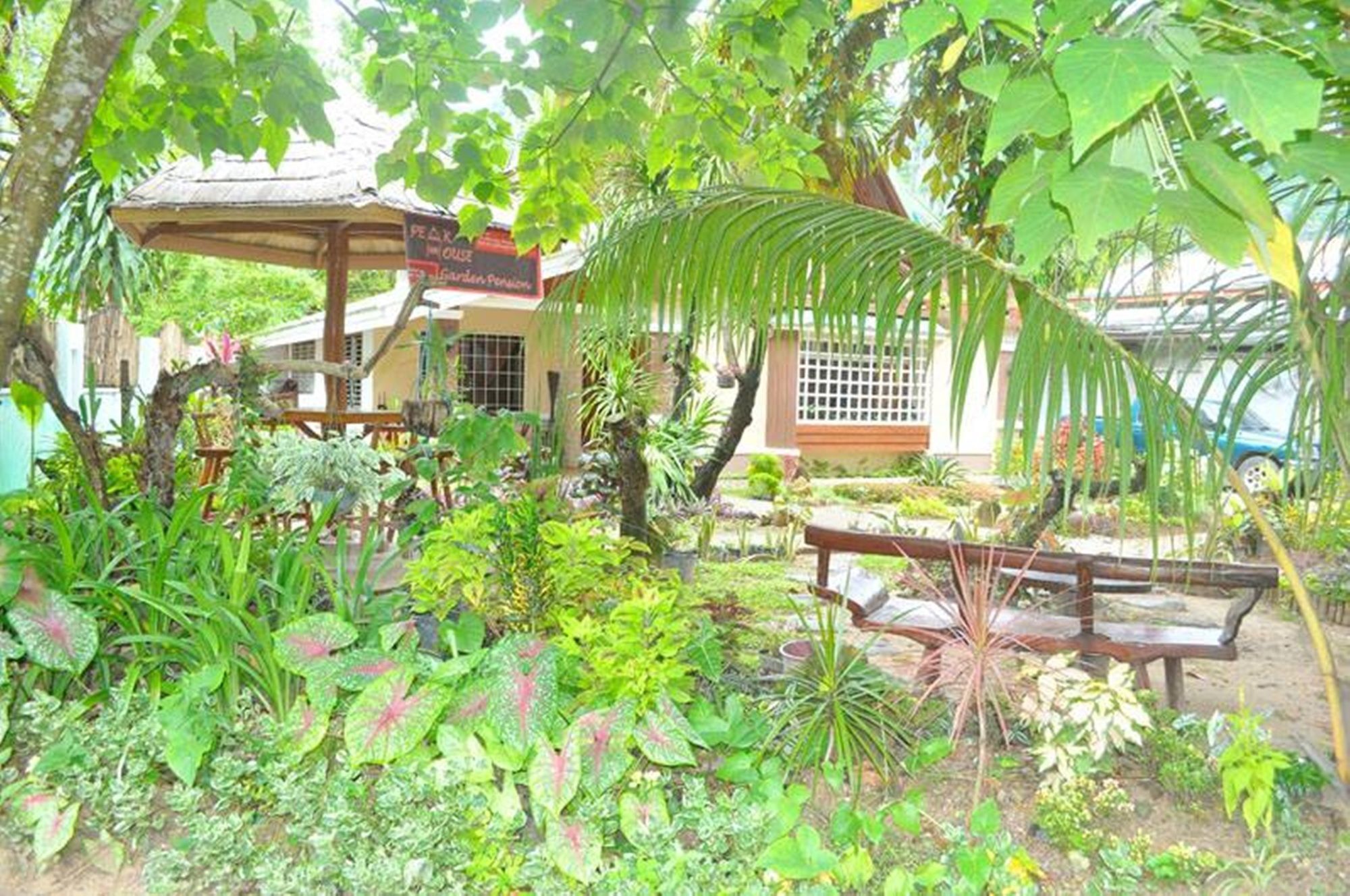 אל נידו Peak House Garden Pension מראה חיצוני תמונה